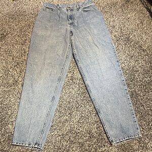 Vintage Gitano Light Wash Blue Jeans 
(28W/30L)